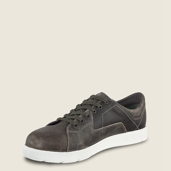 Red Wing Oxford Dark Grey - Red Wing Mens Zero-g Lite - Safety Toe - TQBZH-8096